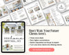 Expired Listing Bundle | Expired Prospecting | Canva Template | Real Estate Template | New Agent Flyer | Expired Listing Letter| Real Estate