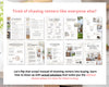 Rent Vs Buy Guide | Stop Paying Rent Flyer | Home Buyer Prospecting Flyer | Real Estate Marketing | Farming Flyer | Buyer Lead Magnet