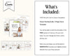 Home Viewing Guide for Home Buyers | Editable Canva Template | Buyer Agent Resource| House Showing Checklist | Real Estate Marketing | Canva