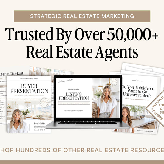 Home Viewing Guide for Home Buyers | Editable Canva Template | Buyer Agent Resource| House Showing Checklist | Real Estate Marketing | Canva