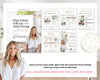 Home Viewing Guide for Home Buyers | Editable Canva Template | Buyer Agent Resource| House Showing Checklist | Real Estate Marketing | Canva