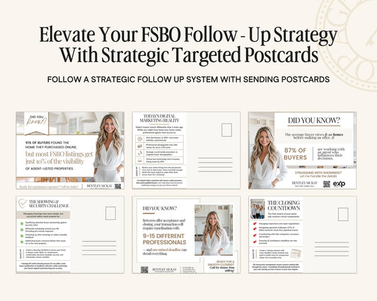 For Sale By Owner Postcards | FSBO Postcard | FSBO Lead Generation Guide | For Sale By Owner Follow Up | Postcard Follow Up System | FSBO