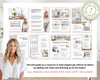 Pre-Listing Home Prep Guide| Editable Canva Real Estate Marketing | Home Staging Checklist | Home Seller Prep| Canva Template | Prelisting
