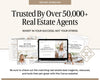 Property Listing Canva Website Template | Real Estate Agent Website Template | Landing Page | Lead Magnet | Home Buyer Guide |Seller Guide