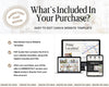 Property Listing Canva Website Template | Real Estate Agent Website Template | Landing Page | Lead Magnet | Home Buyer Guide |Seller Guide