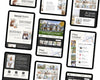 Property Listing Canva Website Template | Real Estate Agent Website Template | Landing Page | Lead Magnet | Home Buyer Guide |Seller Guide
