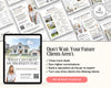 Landlord's Guide: Renting vs. Selling Property | Rental Analysis Tools | Editable PDF for Real Estate Agents | Lead Magnet | Investor Guide