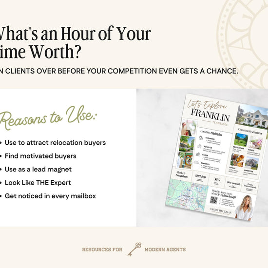 Local Neighborhood Highlights Flyer | Community Guide | Real Estate Template | Listing Flyer | Home Buyer Lead Magnet | Relocation Guide