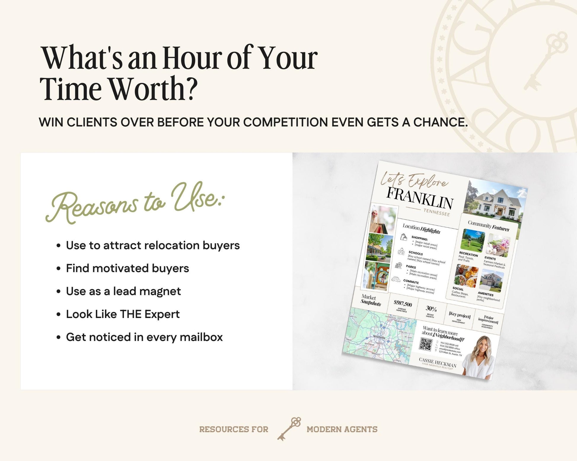 Local Neighborhood Highlights Flyer | Community Guide | Real Estate Template | Listing Flyer | Home Buyer Lead Magnet | Relocation Guide