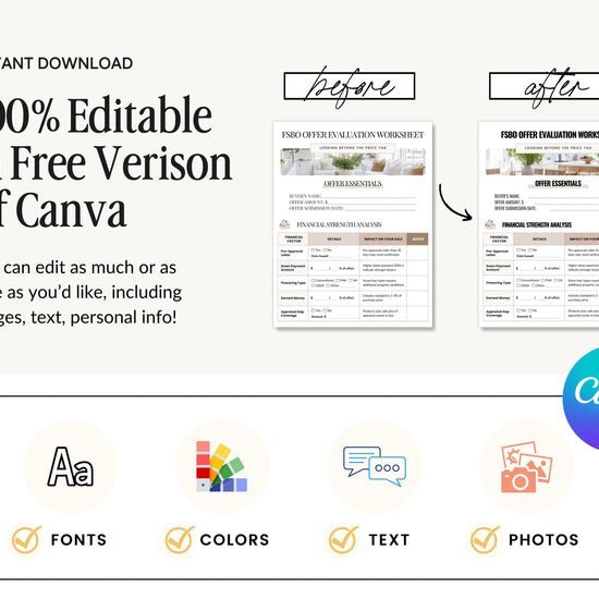 Home Equity Spotlight Flyer Series | Canva Real Estate Neighborhood Farming Templates | Listing Lead Generator | Real Estate Flyer | Farming