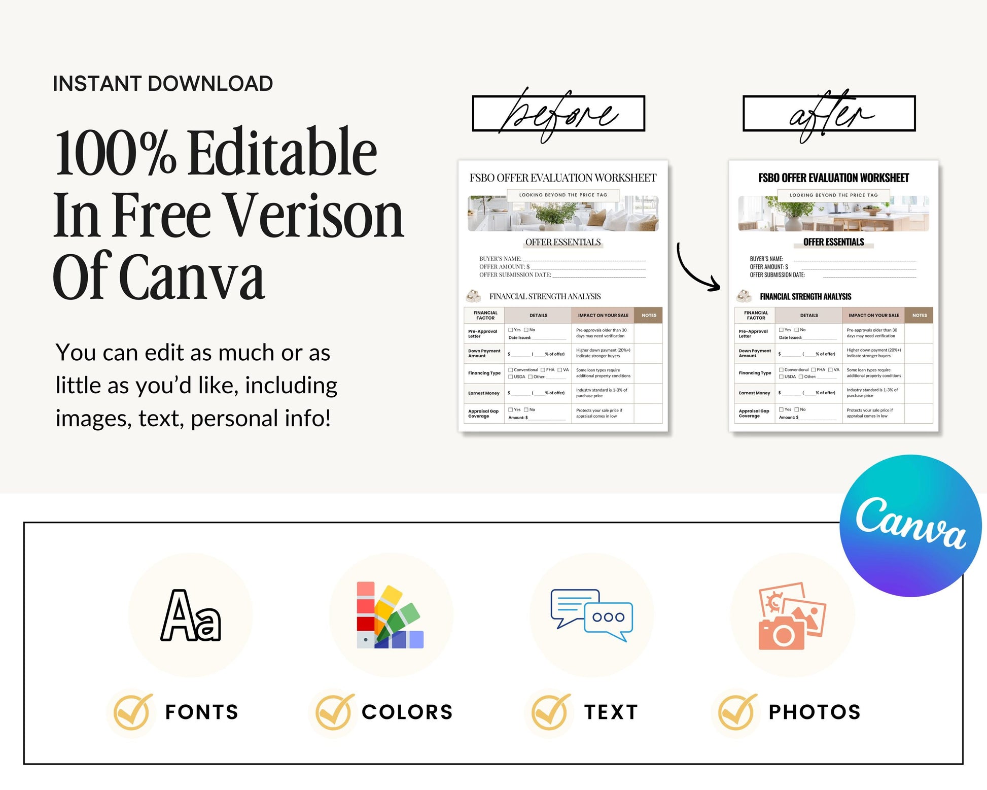 Home Equity Spotlight Flyer Series | Canva Real Estate Neighborhood Farming Templates | Listing Lead Generator | Real Estate Flyer | Farming