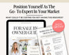 For Sale By Owner Guide | FSBO Guide | FSBO Lead Generation Guide | PreListing Guide | Seller Guide | Listing Presentation | FSBO