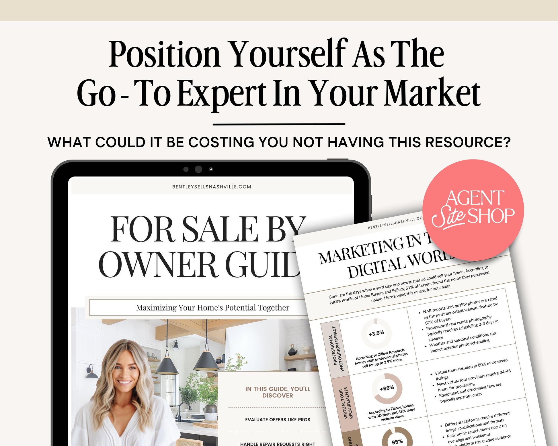 For Sale By Owner Guide | FSBO Guide | FSBO Lead Generation Guide | PreListing Guide | Seller Guide | Listing Presentation | FSBO