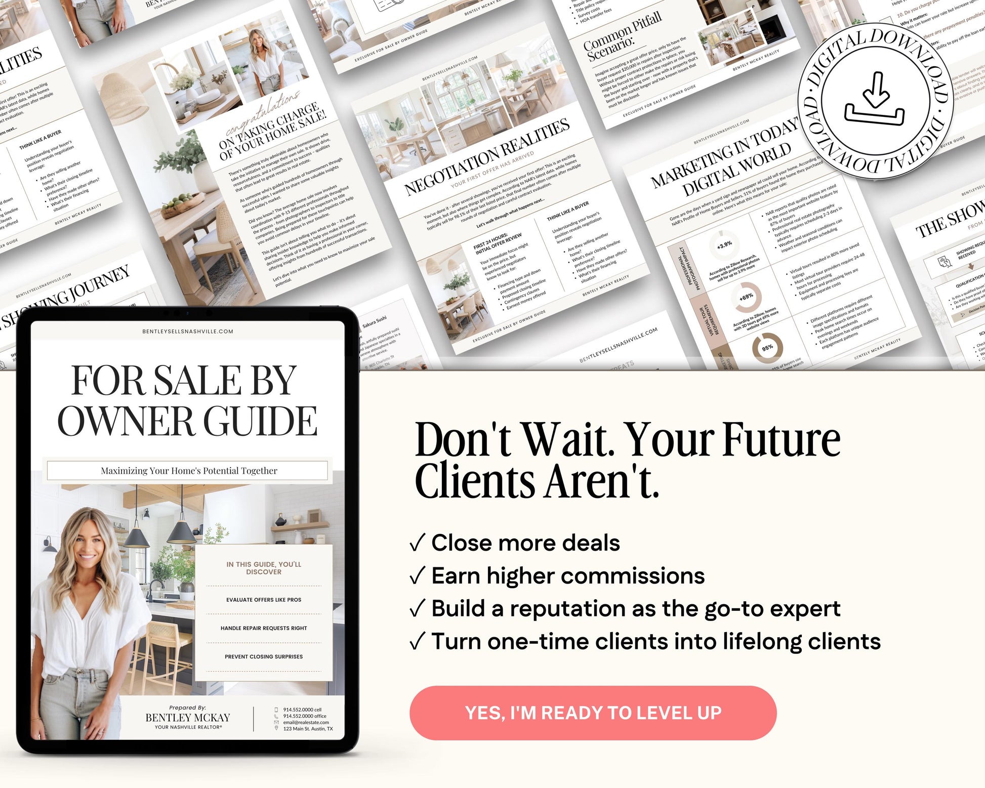 For Sale By Owner Guide | FSBO Guide | FSBO Lead Generation Guide | PreListing Guide | Seller Guide | Listing Presentation | FSBO