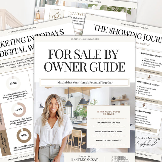 For Sale By Owner Guide | FSBO Guide | FSBO Lead Generation Guide | PreListing Guide | Seller Guide | Listing Presentation | FSBO