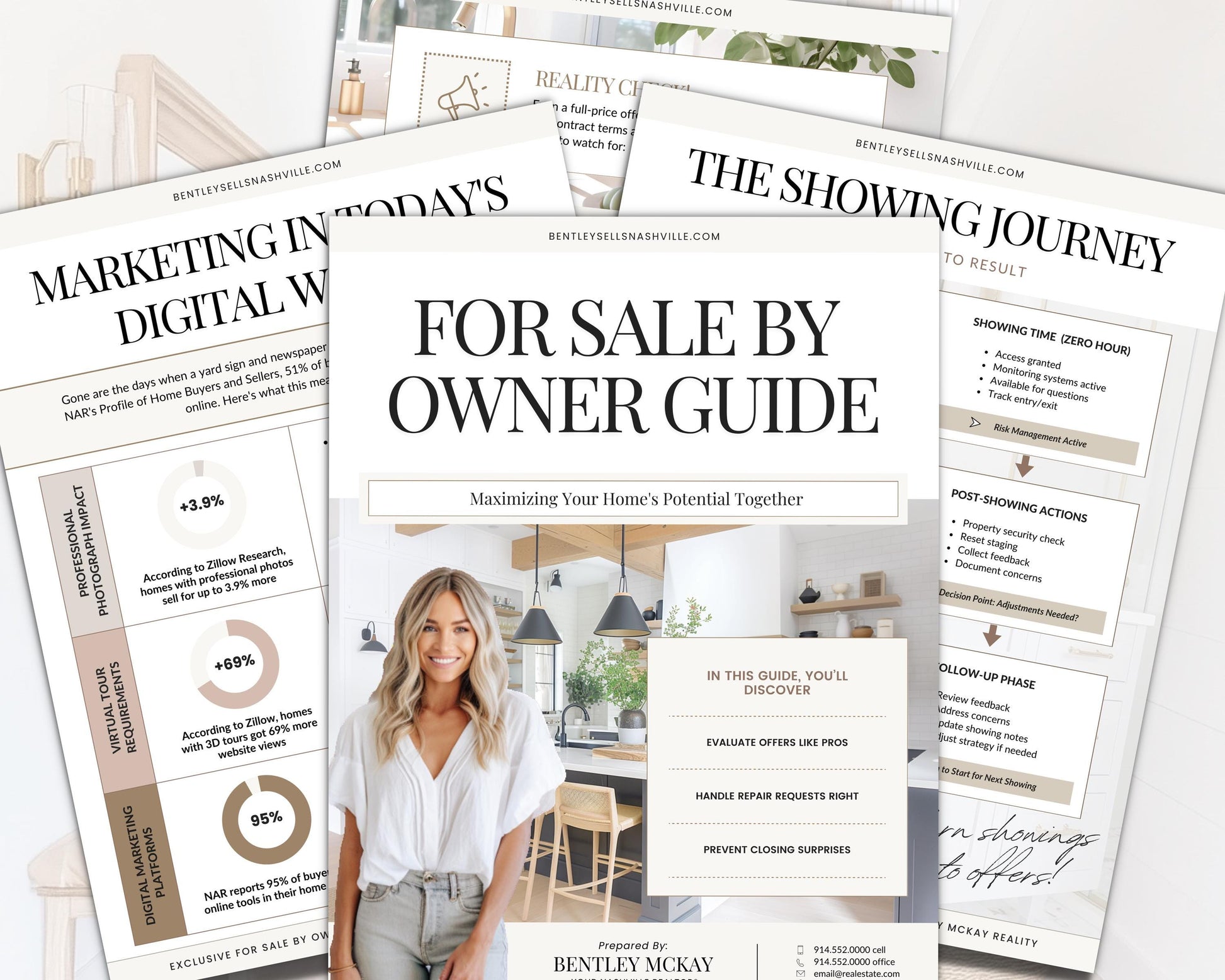 For Sale By Owner Guide | FSBO Guide | FSBO Lead Generation Guide | PreListing Guide | Seller Guide | Listing Presentation | FSBO