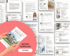 Closing Day Binder Template | New Homeowner Welcome Packet | New Homeowner Gift | Canva | Real Estate Marketing | Homeowner | Closing Gift