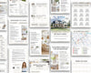 Closing Day Binder Template | New Homeowner Welcome Packet | New Homeowner Gift | Canva | Real Estate Marketing | Homeowner | Closing Gift