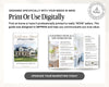 Closing Day Binder Template | New Homeowner Welcome Packet | New Homeowner Gift | Canva | Real Estate Marketing | Homeowner | Closing Gift