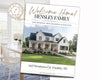 Closing Day Binder Template | New Homeowner Welcome Packet | New Homeowner Gift | Canva | Real Estate Marketing | Homeowner | Closing Gift