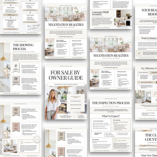 For Sale By Owner Bundle | FSBO Guide | FSBO Lead Generation Bundle | PreListing Guide | Seller Guide | For Sale By Owner Resources | FSBO