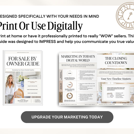 For Sale By Owner Bundle | FSBO Guide | FSBO Lead Generation Bundle | PreListing Guide | Seller Guide | For Sale By Owner Resources | FSBO