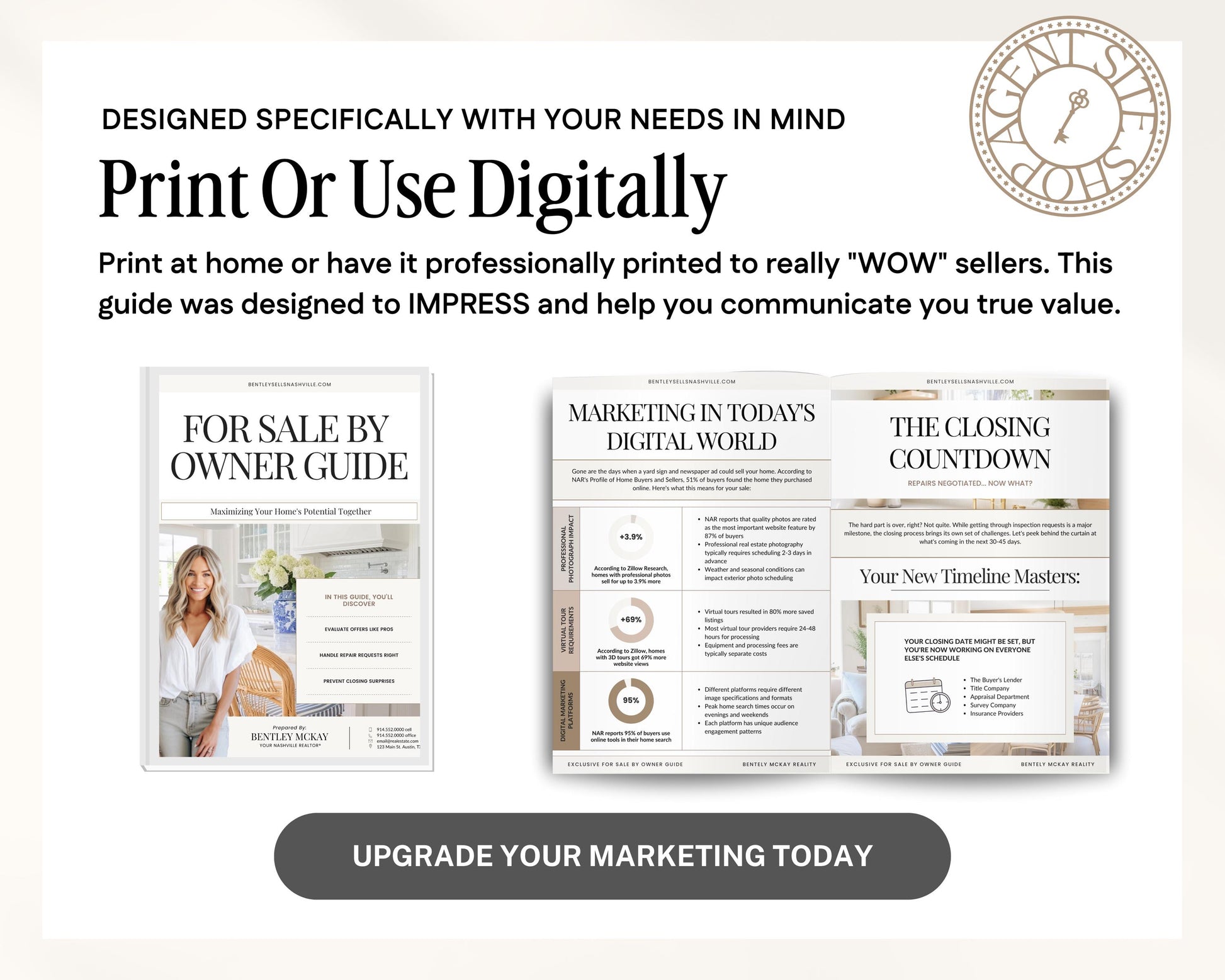 For Sale By Owner Bundle | FSBO Guide | FSBO Lead Generation Bundle | PreListing Guide | Seller Guide | For Sale By Owner Resources | FSBO
