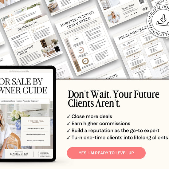 For Sale By Owner Bundle | FSBO Guide | FSBO Lead Generation Bundle | PreListing Guide | Seller Guide | For Sale By Owner Resources | FSBO