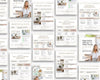 Home Viewing Guide for Home Buyers | Editable Canva Template | Buyer Agent Resource| House Showing Checklist | Real Estate Marketing | Canva
