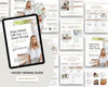 Home Viewing Guide for Home Buyers | Editable Canva Template | Buyer Agent Resource| House Showing Checklist | Real Estate Marketing | Canva