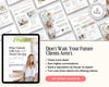 Home Viewing Guide for Home Buyers | Editable Canva Template | Buyer Agent Resource| House Showing Checklist | Real Estate Marketing | Canva