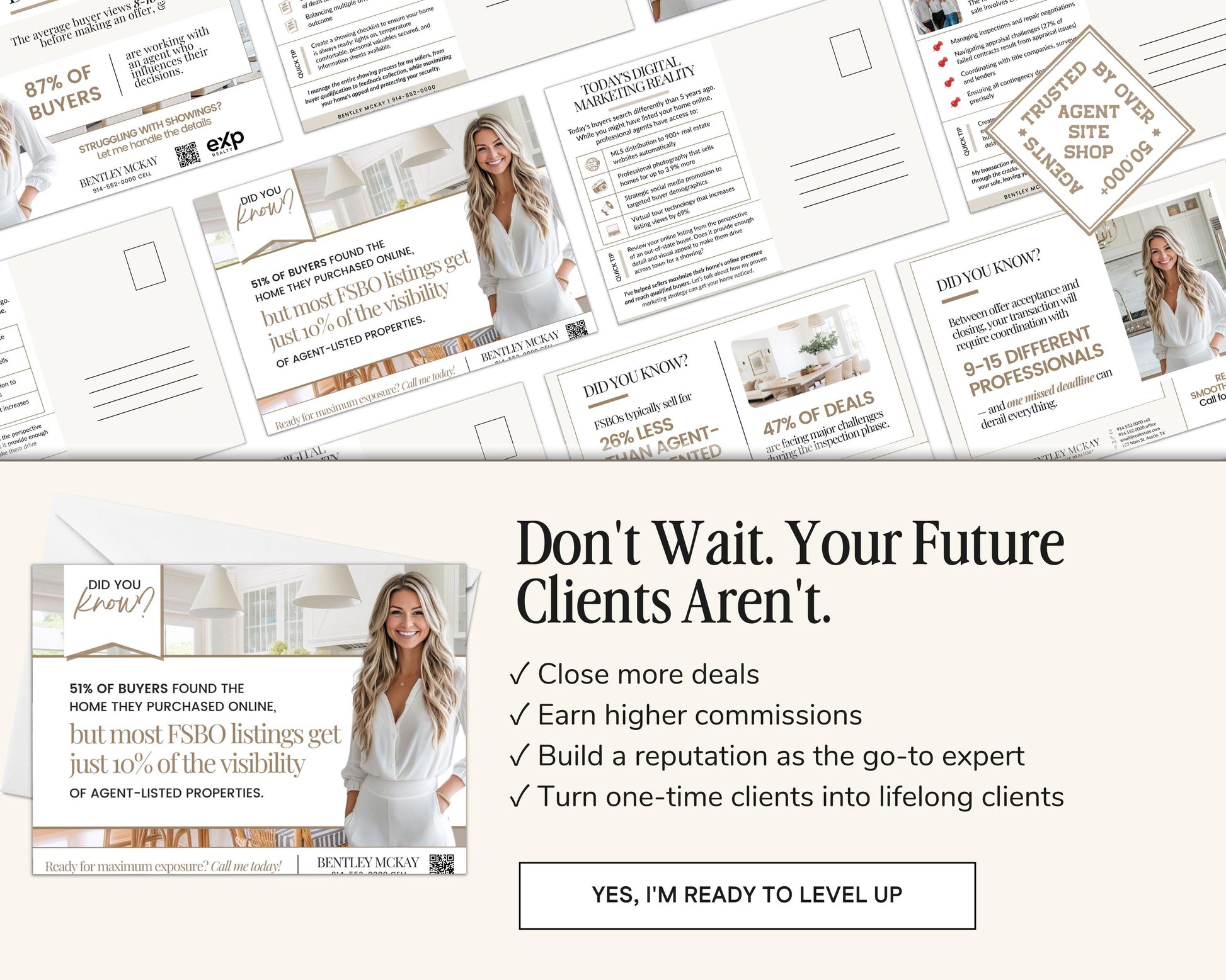 For Sale By Owner Postcards | FSBO Postcard | FSBO Lead Generation Guide | For Sale By Owner Follow Up | Postcard Follow Up System | FSBO