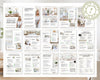 Pre-Listing Home Prep Guide| Editable Canva Real Estate Marketing | Home Staging Checklist | Home Seller Prep| Canva Template | Prelisting