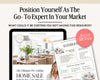 Pre-Listing Home Prep Guide| Editable Canva Real Estate Marketing | Home Staging Checklist | Home Seller Prep| Canva Template | Prelisting