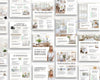 Pre-Listing Home Prep Guide| Editable Canva Real Estate Marketing | Home Staging Checklist | Home Seller Prep| Canva Template | Prelisting