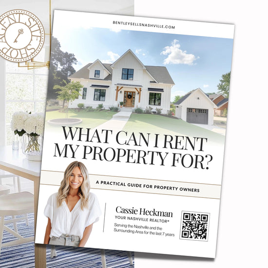 Landlord's Guide: Renting vs. Selling Property | Rental Analysis Tools | Editable PDF for Real Estate Agents | Lead Magnet | Investor Guide