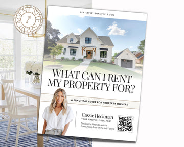 Landlord's Guide: Renting vs. Selling Property | Rental Analysis Tools | Editable PDF for Real Estate Agents | Lead Magnet | Investor Guide
