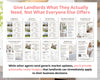 Landlord's Guide: Renting vs. Selling Property | Rental Analysis Tools | Editable PDF for Real Estate Agents | Lead Magnet | Investor Guide