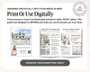 Landlord's Guide: Renting vs. Selling Property | Rental Analysis Tools | Editable PDF for Real Estate Agents | Lead Magnet | Investor Guide