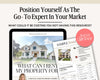 Landlord's Guide: Renting vs. Selling Property | Rental Analysis Tools | Editable PDF for Real Estate Agents | Lead Magnet | Investor Guide