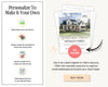 Closing Day Binder Template | New Homeowner Welcome Packet | New Homeowner Gift | Canva | Real Estate Marketing | Homeowner | Closing Gift