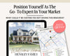 Closing Day Binder Template | New Homeowner Welcome Packet | New Homeowner Gift | Canva | Real Estate Marketing | Homeowner | Closing Gift