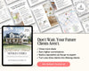 Closing Day Binder Template | New Homeowner Welcome Packet | New Homeowner Gift | Canva | Real Estate Marketing | Homeowner | Closing Gift