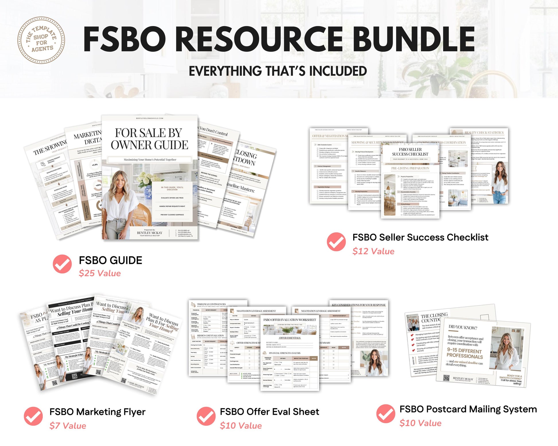 For Sale By Owner Bundle | FSBO Guide | FSBO Lead Generation Bundle | PreListing Guide | Seller Guide | For Sale By Owner Resources | FSBO