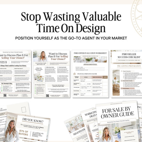 For Sale By Owner Bundle | FSBO Guide | FSBO Lead Generation Bundle | PreListing Guide | Seller Guide | For Sale By Owner Resources | FSBO
