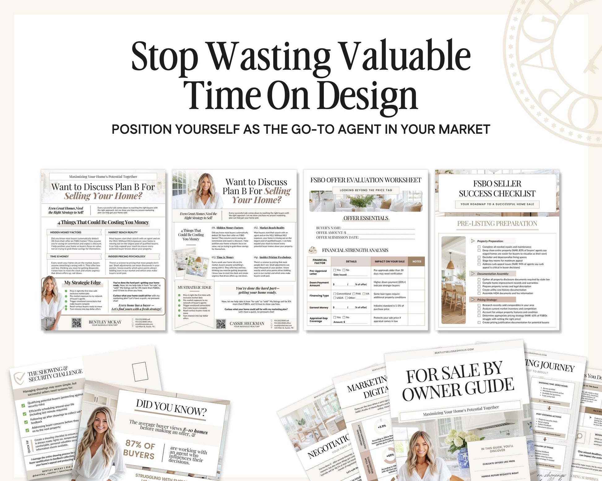 For Sale By Owner Bundle | FSBO Guide | FSBO Lead Generation Bundle | PreListing Guide | Seller Guide | For Sale By Owner Resources | FSBO