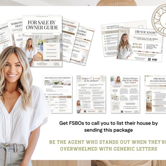 For Sale By Owner Bundle | FSBO Guide | FSBO Lead Generation Bundle | PreListing Guide | Seller Guide | For Sale By Owner Resources | FSBO