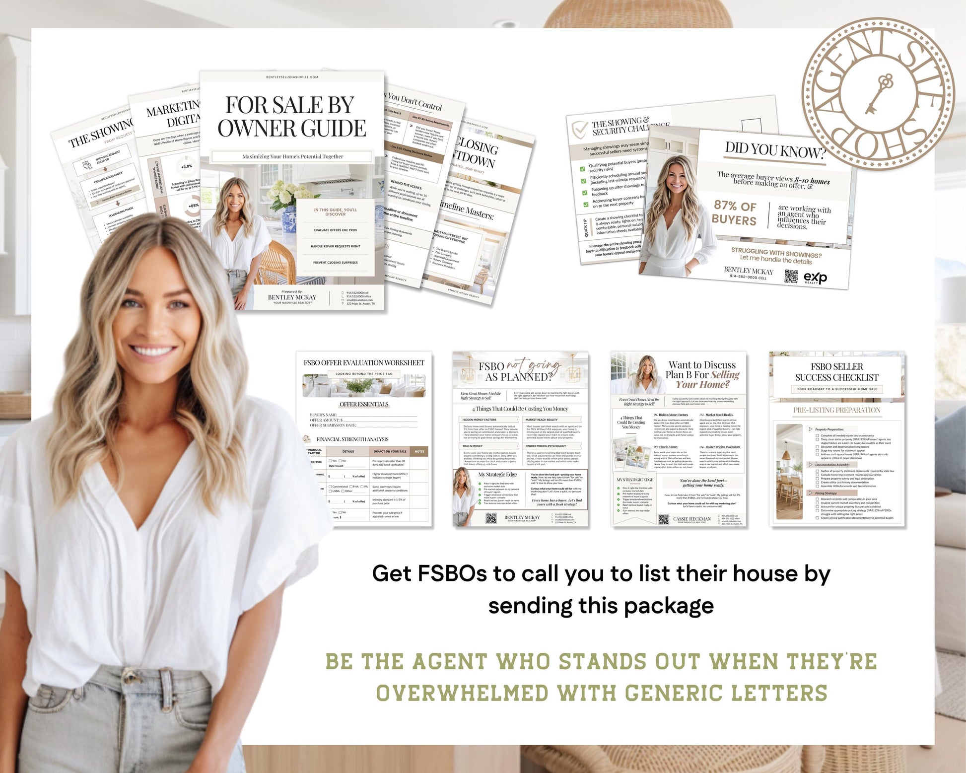 For Sale By Owner Bundle | FSBO Guide | FSBO Lead Generation Bundle | PreListing Guide | Seller Guide | For Sale By Owner Resources | FSBO
