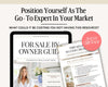 For Sale By Owner Bundle | FSBO Guide | FSBO Lead Generation Bundle | PreListing Guide | Seller Guide | For Sale By Owner Resources | FSBO
