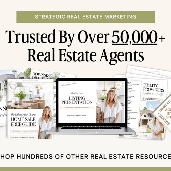 Real Estate Expired Listing Flyer | Real Estate Marketing | Canva Template | Real Estate Template | New Agent Flyer | Expired Listing Letter